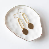 Gold Lyn Earrings