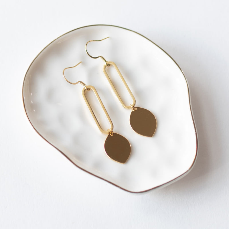 Gold Lyn Earrings