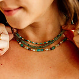 Sunlit Shore Necklace