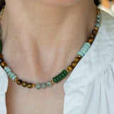 Green Phoebe Necklace