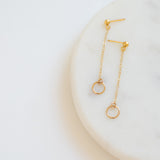 Gold Essie Earrings