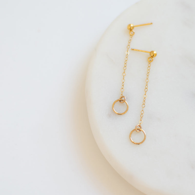 Gold Essie Earrings