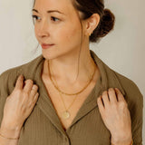 Helen Coin Necklace