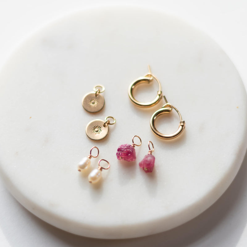 Add on: Hoop Charms