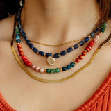 Phoebe Gemstone Necklace