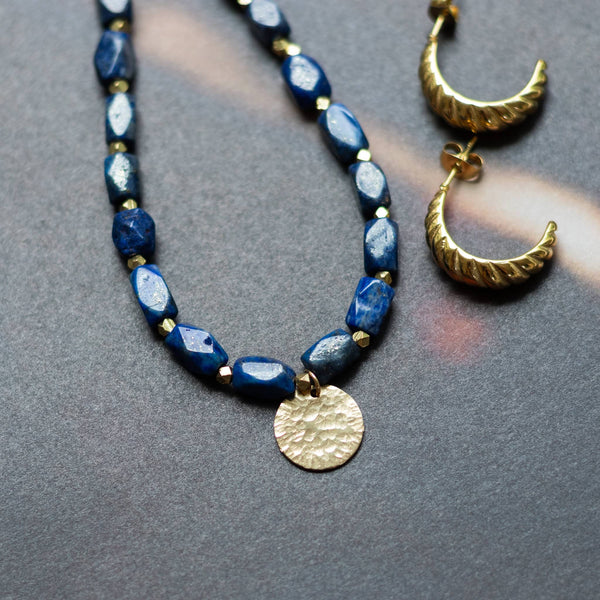 Indigo Necklace