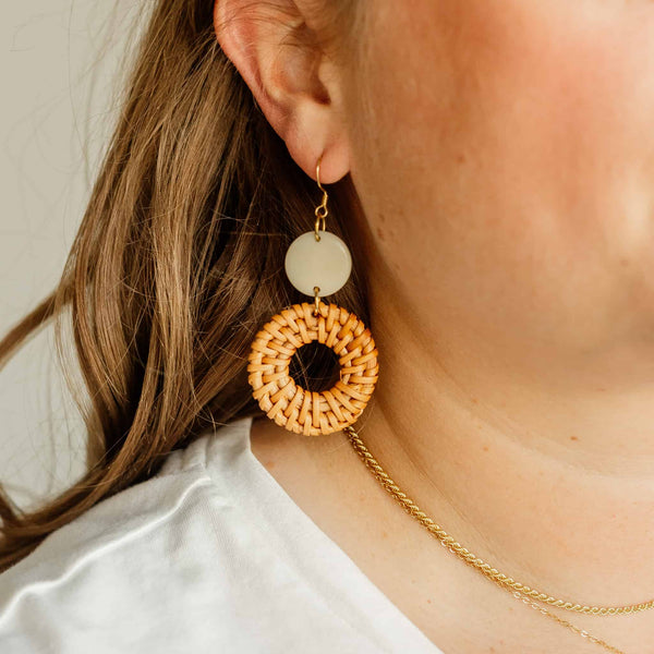 Ivory Lake Earrings