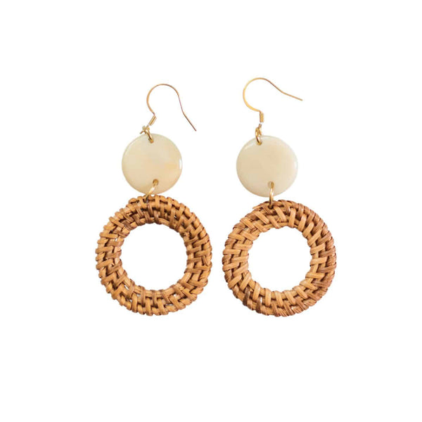 Ivory Lake Earrings
