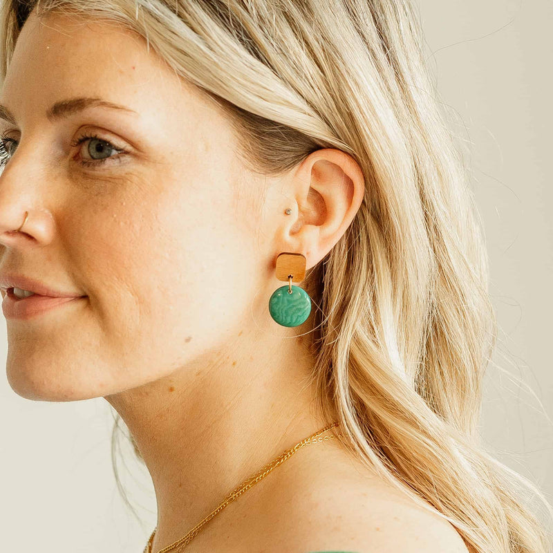 Jade Aspen Earrings