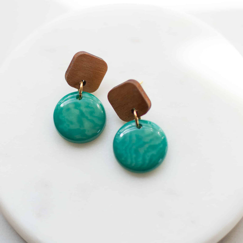 Jade Aspen Earrings