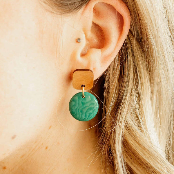 Jade Aspen Earrings