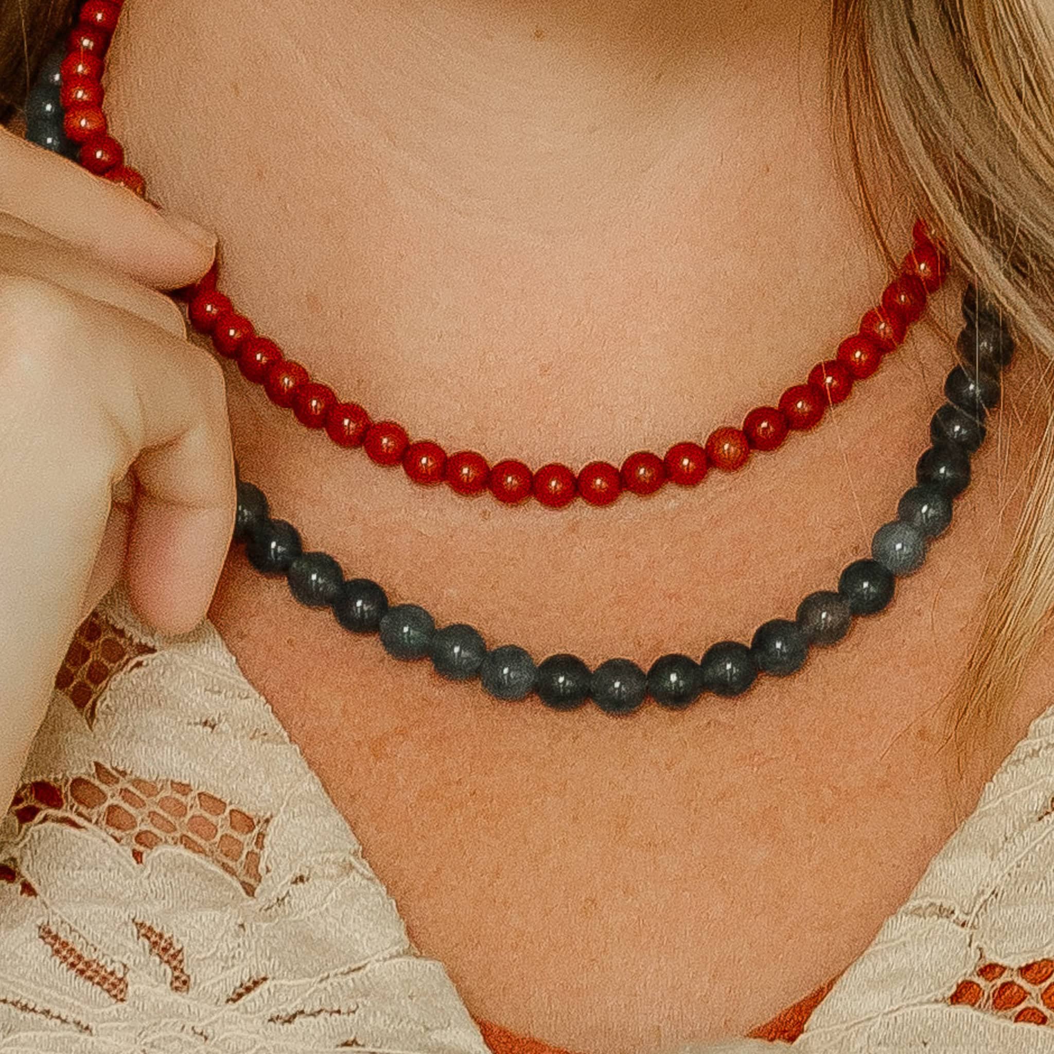 Kaya Beaded Necklace