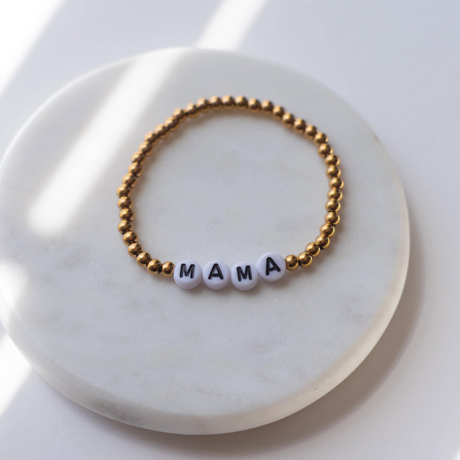 Mama Beaded Bracelet