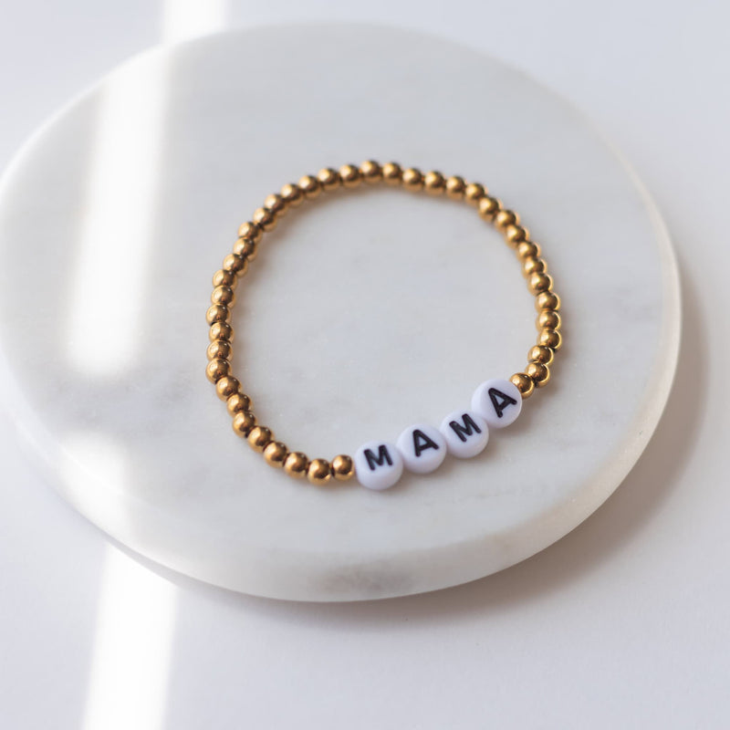 Mama Beaded Bracelet - Main Image