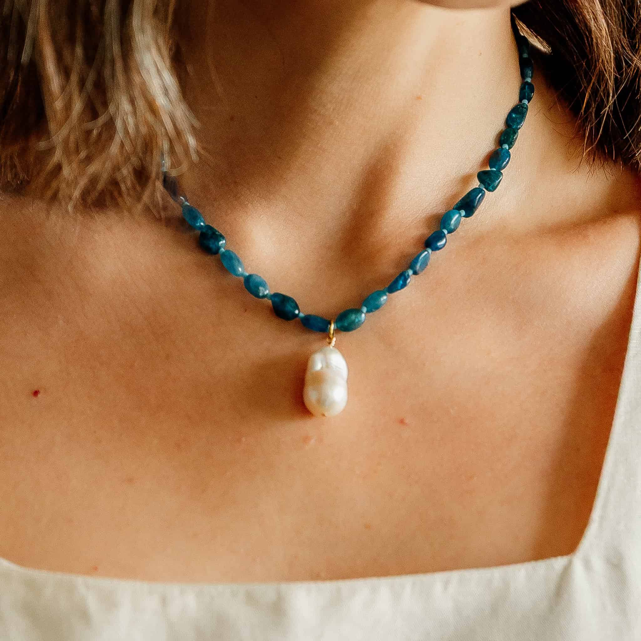 Mira Pearl Necklace Charm Only