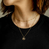 Mercy Sun Necklace