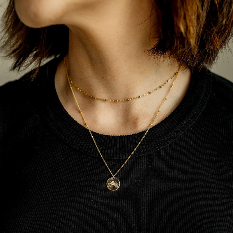 Mercy Sun Necklace