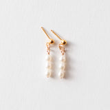 Mini Pearl Earrings