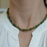 Olive Veda Beaded Necklace