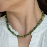 Olive Veda Beaded Necklace