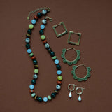 Paloma Beaded Necklace