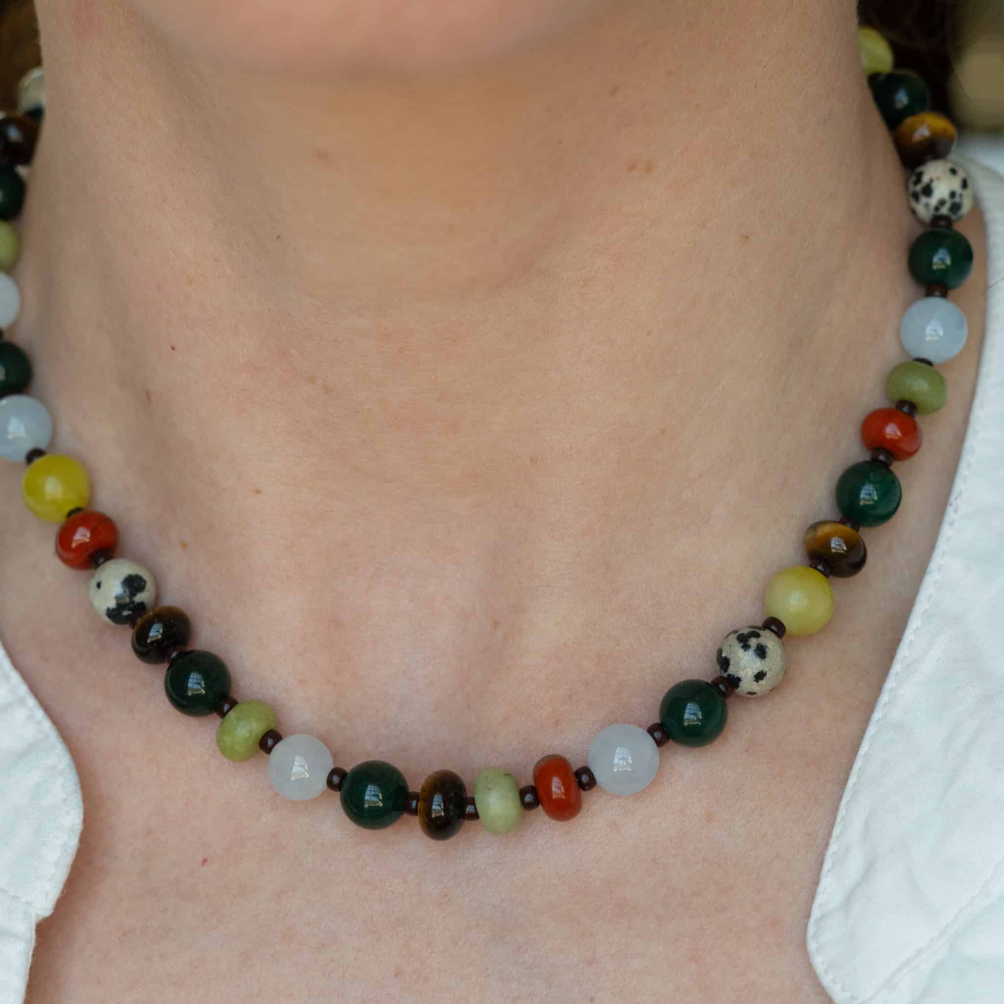Paloma Beaded Necklace
