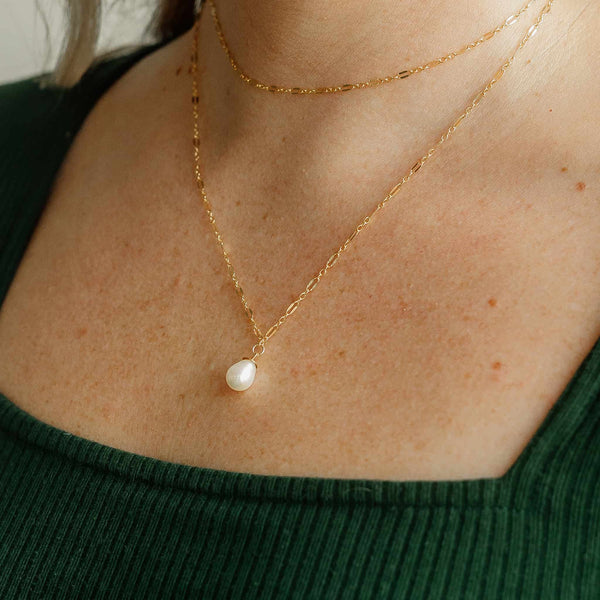 Sophie Pearl Necklace