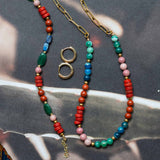 Phoebe Gemstone Necklace