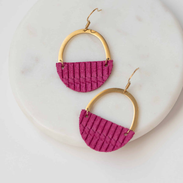 Pink Jo Earrings