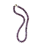 Plum Margot Beaded Necklace