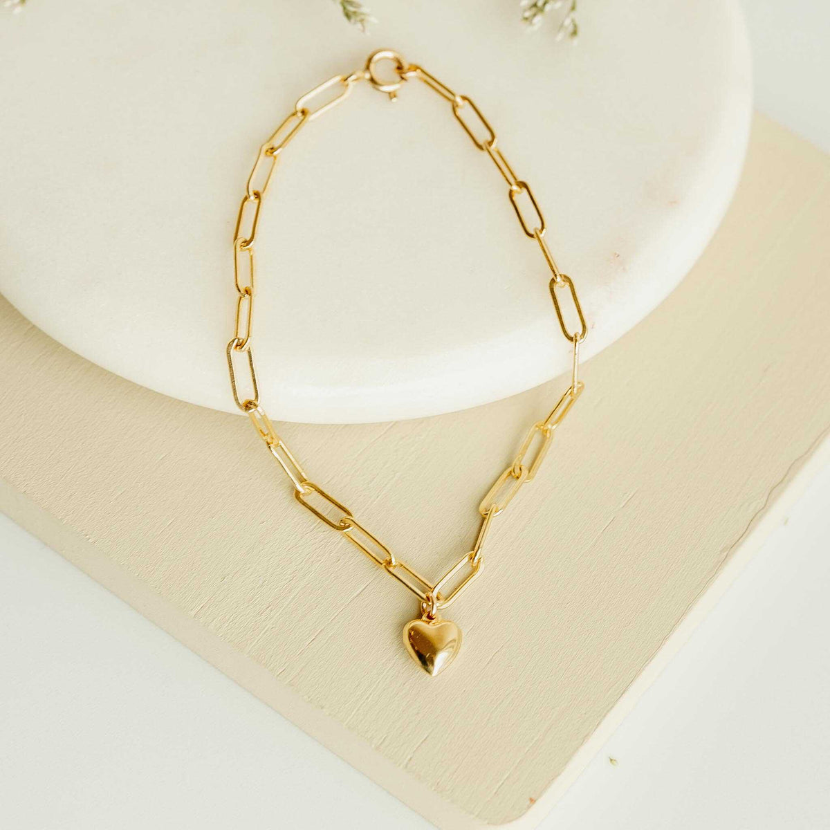 Puff Heart Aria Bracelet