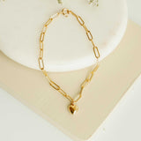 Puff Heart Aria Bracelet