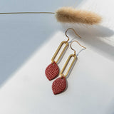 Red Ochre Lyn Earrings