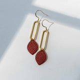 Red Ochre Lyn Earrings