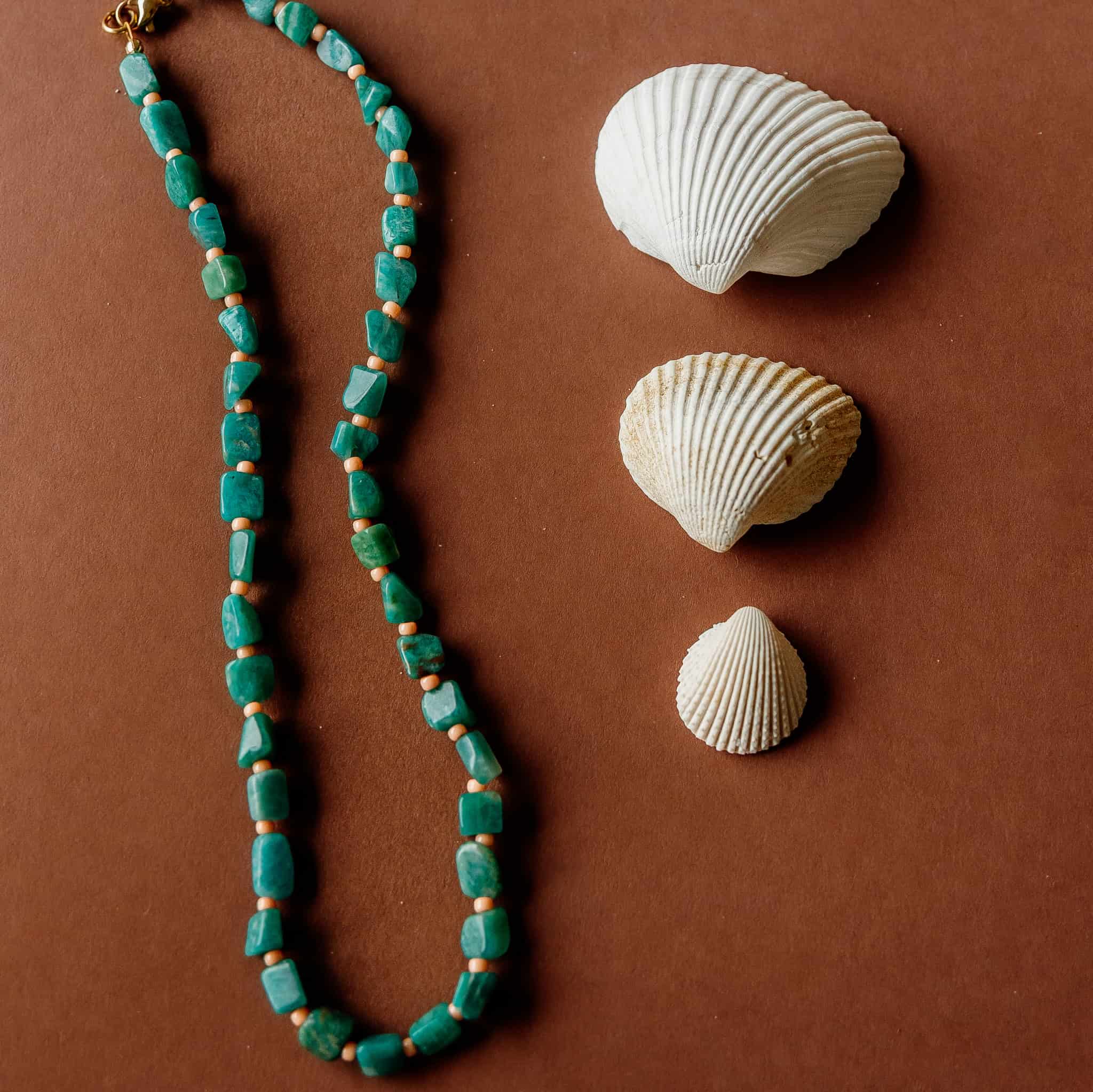 Riviera Beaded Necklace