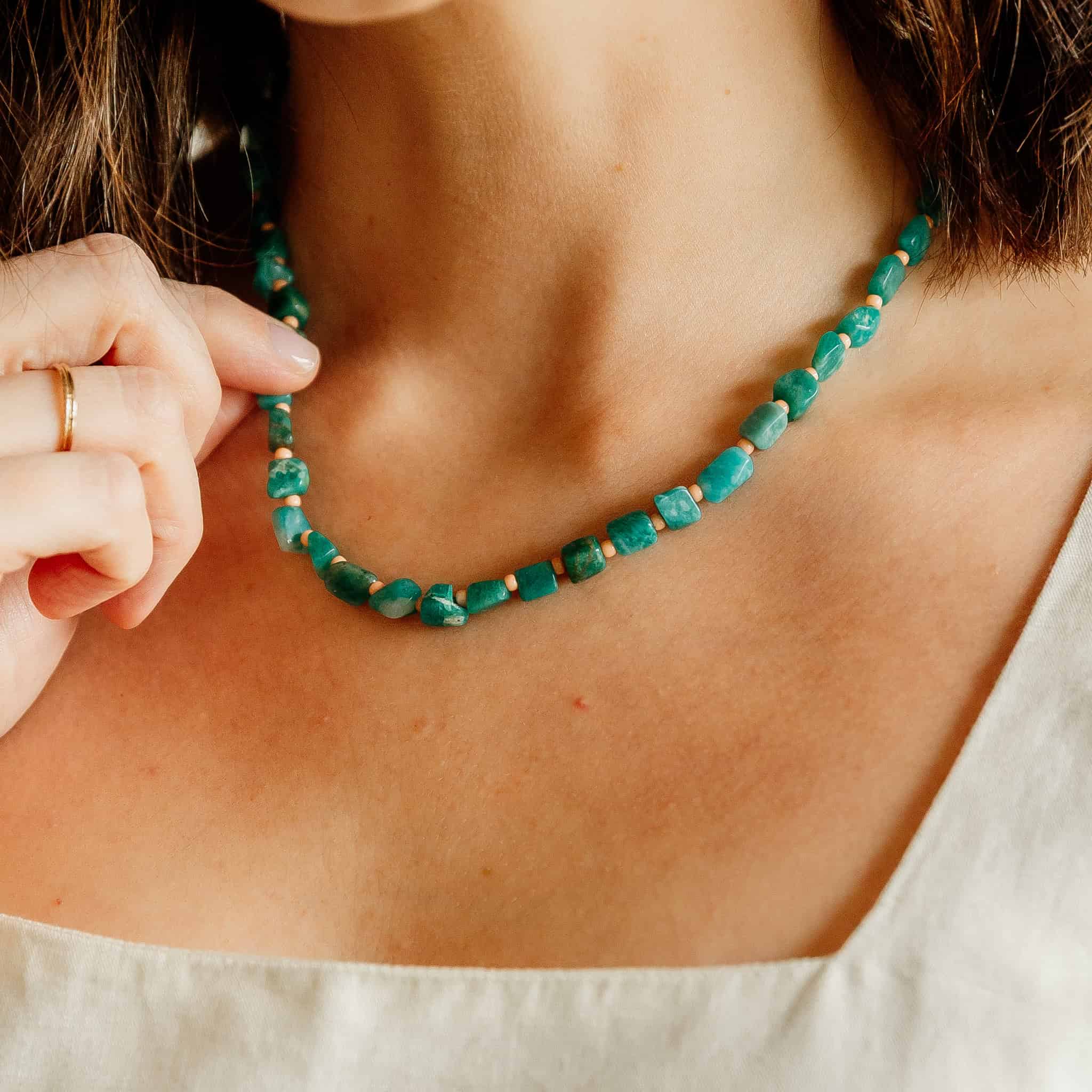 Riviera Beaded Necklace