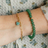 Seafoam Heart Aria Bracelet