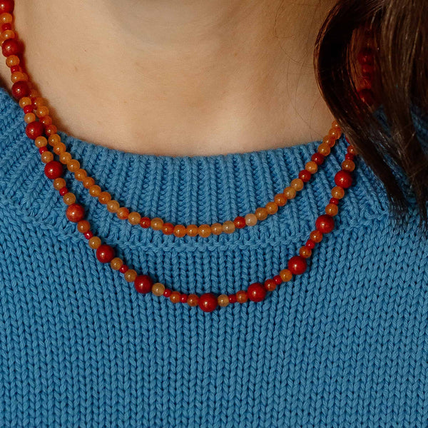 Shiloh Beaded Necklace