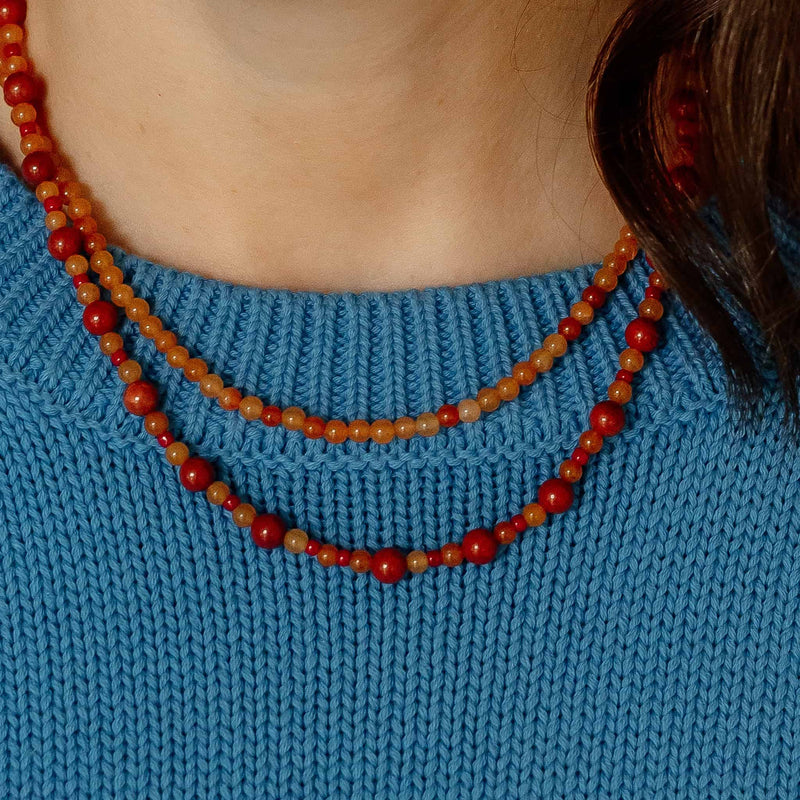 Shiloh Beaded Necklace