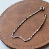 Lily Curb Chain Bracelet