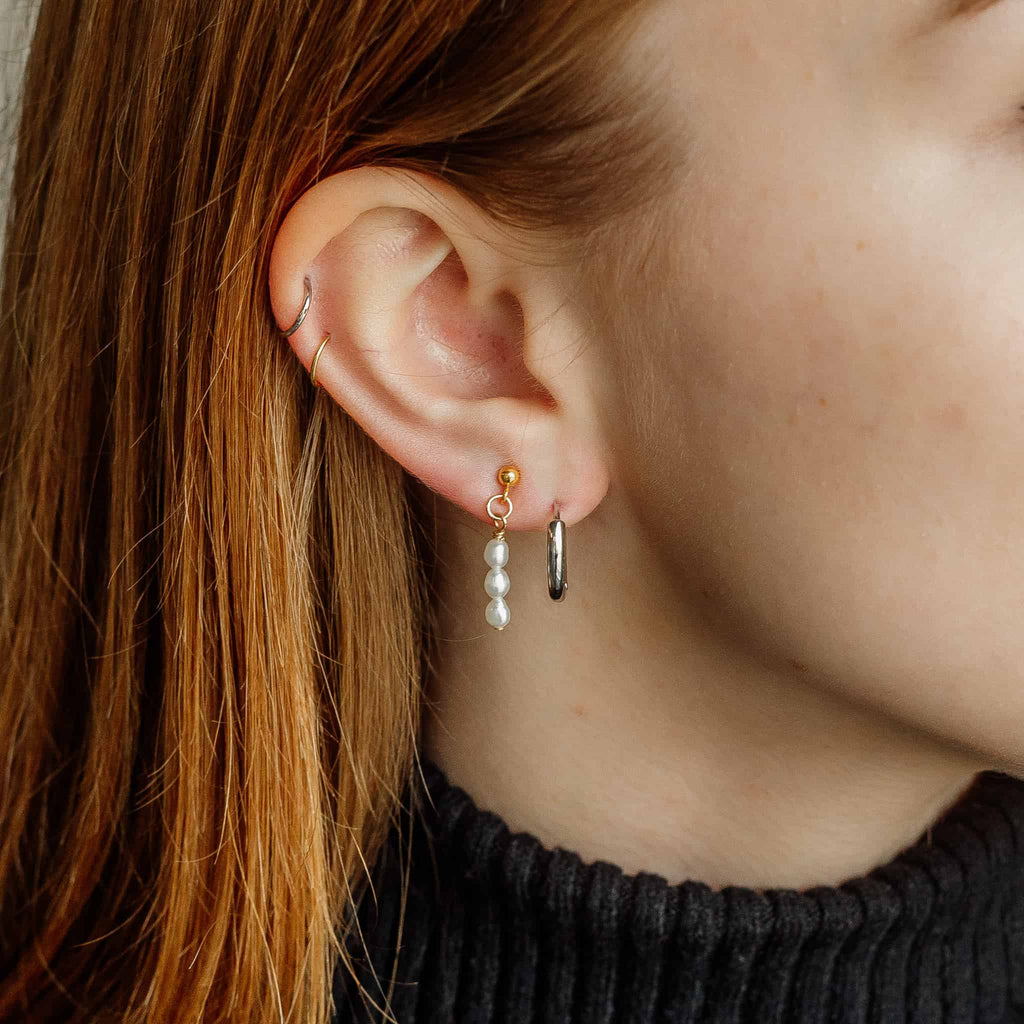 Everyday Hoop Earrings – Sela Designs