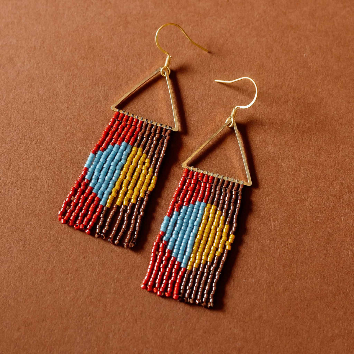 Taya Beaded Earrings