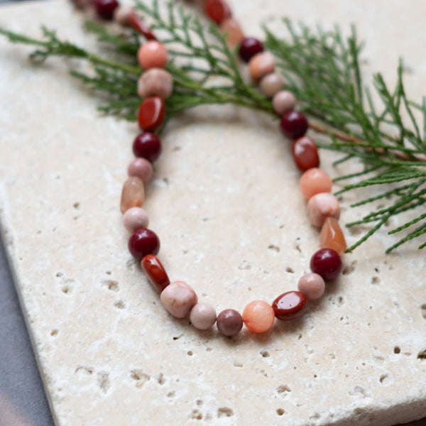 Terra Beaded Necklace