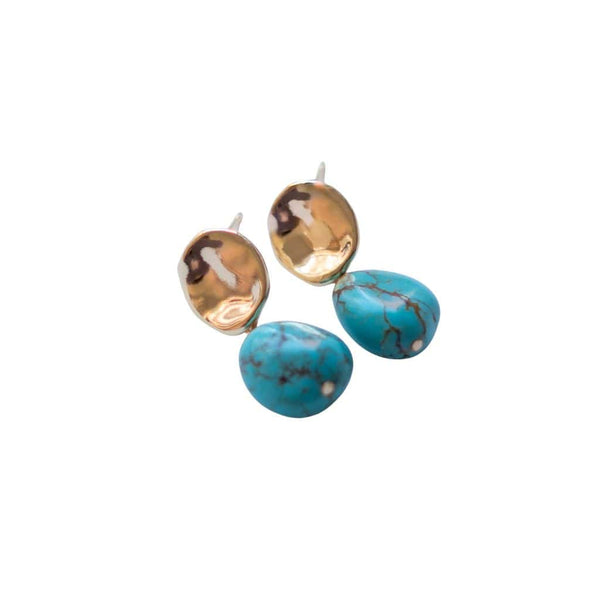 Turquoise Ellis Earrings