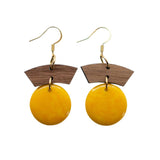 Yellow Willow Earrings