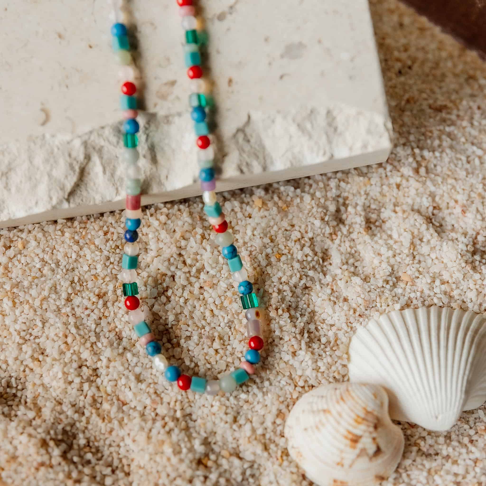 Zoli Beaded Necklace