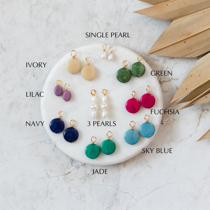 ADD ON: Bead for Ava Hoops