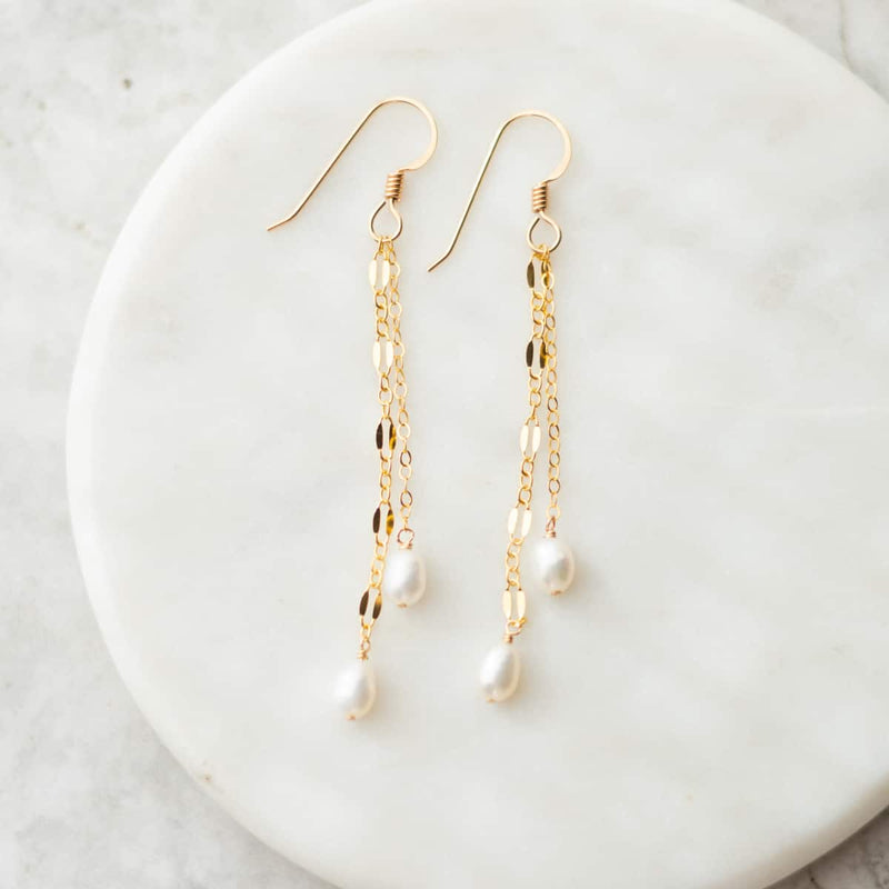 Abi Pearl Earrings