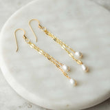 Abi Pearl Earrings