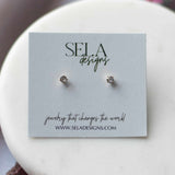 Crystal Stud Earrings